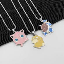 Load the image into the gallery viewer, Pokemon Necklace with Pendant