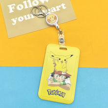 Load the image into the gallery viewer, Pokemon Badges with Lanyard in many different designs