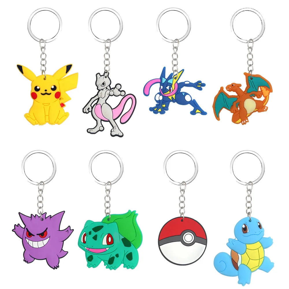Pokemon Anhänger Keychains im 8er oder 16er Pack