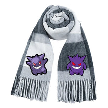 Lade das Bild in den Galerie-Viewer, Wärmender Pokemon Pikachu Winterschal für die kalte Jahreszeit
