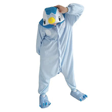 Lade das Bild in den Galerie-Viewer, Plinfa Piplup Kigurumi Onesie Cosplay Kostüm für Erwachsene
