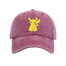 Cargar imagen en el visor de la galería: Gorra infantil Pikachu con look vaquero