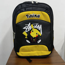 Load the image into the gallery viewer, Pokemon school backpack in 3 colors (approx. 42cm x 30cm x 18cm)