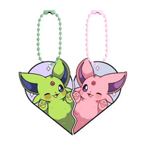 Carga la imagen en el visor de la galería, Evoluciones de Eevee - lindos colgantes