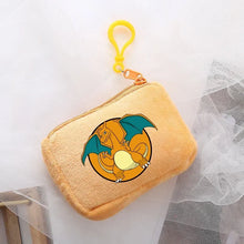 Lade das Bild in den Galerie-Viewer, Pokemon Plüsch Geldbörse für Kinder mit Clip
