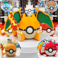 Premium Pokeball in vielen Motiven Glumanda Charmander, Schiggy Squirtle, Bisasam Bulbasaur, Glurak uvm.