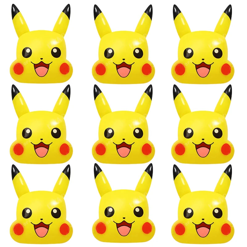 Lachender Pikachu Luftballon (ca. 70x53cm)