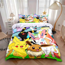 Lade das Bild in den Galerie-Viewer, Pokemon Bettwäsche in verschiedenen Motiven und Sets
