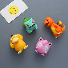 Lade das Bild in den Galerie-Viewer, 6er Set Pokemon Kühlschrank Magnete
