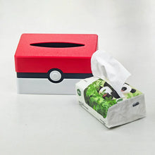 Lade das Bild in den Galerie-Viewer, Taschentuchspender im Pokeball Look
