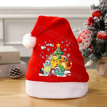 Lade das Bild in den Galerie-Viewer, Weihnachtliche Pikachu Pokemon Mütze für Kinder oder Erwachsene
