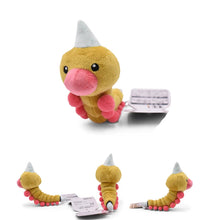 Load the image into the gallery viewer, Weedle Hornliu plush Pokemon (approx. 8cm)
