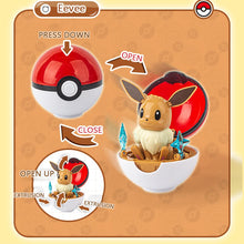 Load the image into the gallery viewer, Pokemon Pokeball with figure