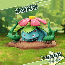 Load the image into the gallery viewer, detailed Pokemon figures Dragonite, Charizard, Lapras, Turtok etc.