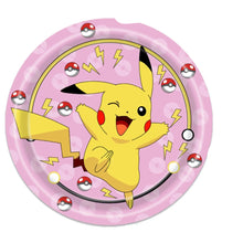 Load the image into the gallery viewer, Pokemon children's birthday decorations - plates, cups, banners, tablecloths, etc.