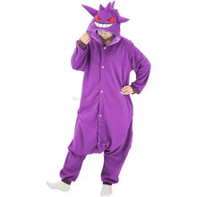 Lade das Bild in den Galerie-Viewer, Gengar oder Pummeluff Onesie Kostüm Cosplay
