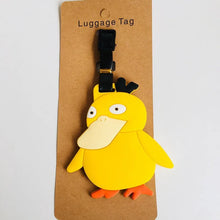 Lade das Bild in den Galerie-Viewer, Pokemon Gepäckanhänger Kofferanhänger in vielen Motiven

