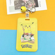 Load the image into the gallery viewer, Pokemon Badges with Lanyard in many different designs