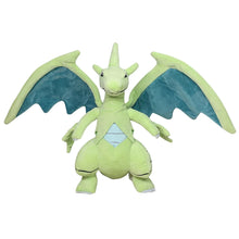 Lade das Bild in den Galerie-Viewer, Glurak Charizard Despotar Tyranitar Crossover Kuscheltier (ca. 27cm)
