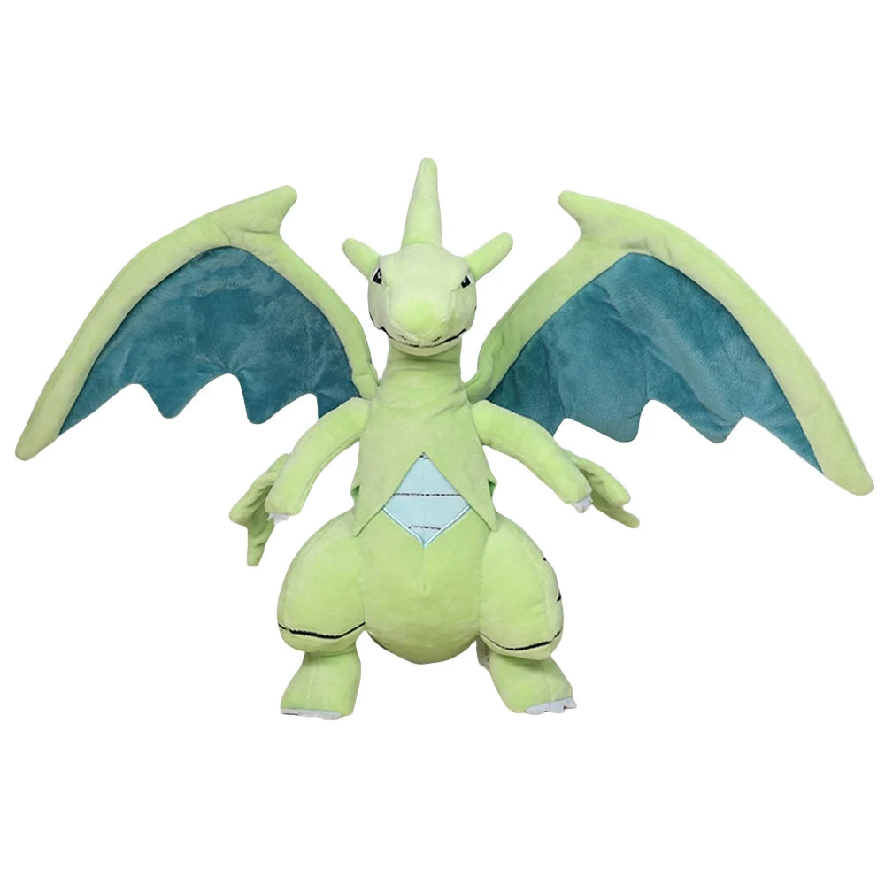 Glurak Charizard Despotar Tyranitar Crossover Kuscheltier (ca. 27cm)