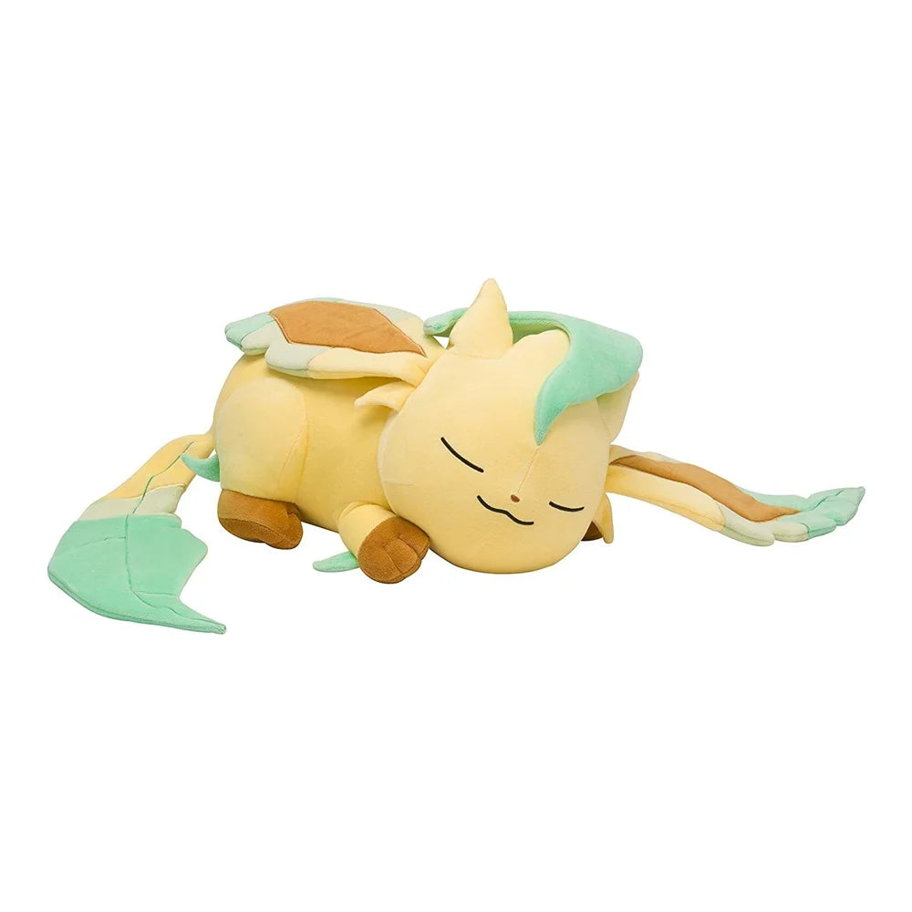 Niedliches XXL Folipurba Leafeon Plüsch Pokemon - Evoli Entwicklungen