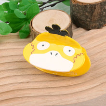 Load the image into the gallery viewer, Pokemon Hair Clip - Psyduck, Ditto, Magikarp etc.