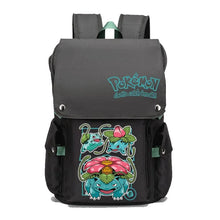 Lade das Bild in den Galerie-Viewer, Pokemon Rucksack für die Schule Schul-Tornister Rucksack (43 x 32 x 13 cm)
