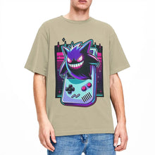 Lade das Bild in den Galerie-Viewer, Pokemon Gengar Vintage Game T-Shirt in vielen Farben
