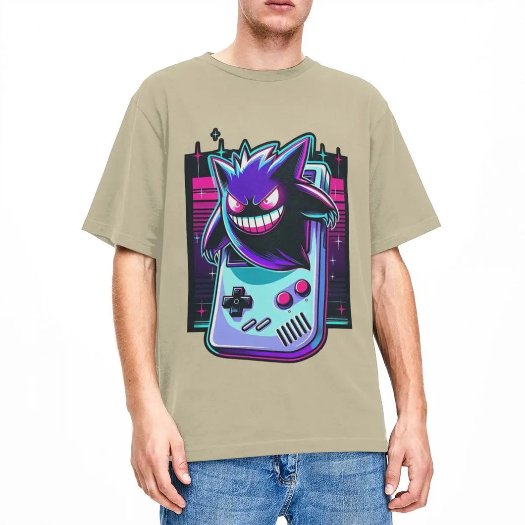 Pokemon Gengar Vintage Game T-Shirt in vielen Farben