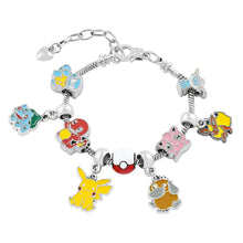 Lade das Bild in den Galerie-Viewer, Pokemon Anime Armband mit Anhängern
