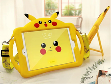Load the image into the gallery viewer, Pikachu protective case for IPad Pro 2021, IPad Mini etc.
