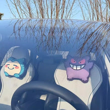 Lade das Bild in den Galerie-Viewer, Gengar oder Relaxo Snorlax Auto Nackenkissen
