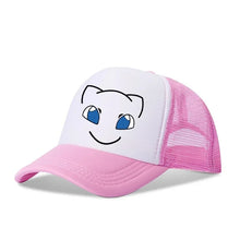 Lade das Bild in den Galerie-Viewer, Fröhliche Baseball Caps mit Pokemon Pikachu Motiven für Kinder oder Erwachsene
