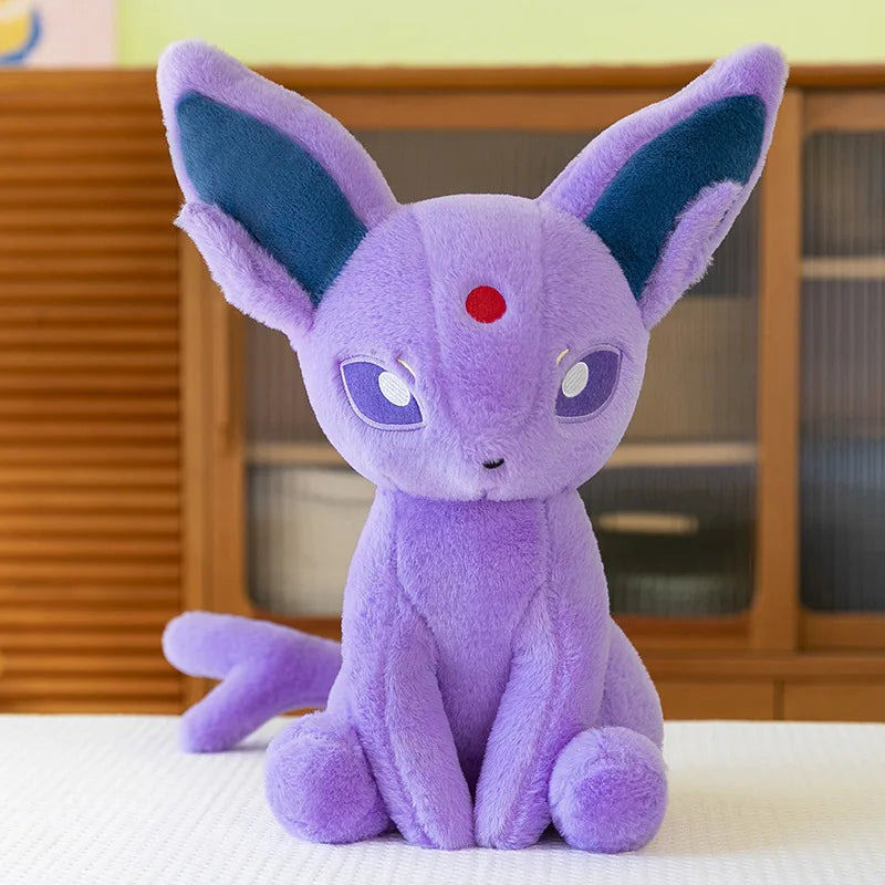 XXL Psiana Espeon Stofftier – Mystische Eleganz zum Kuscheln!