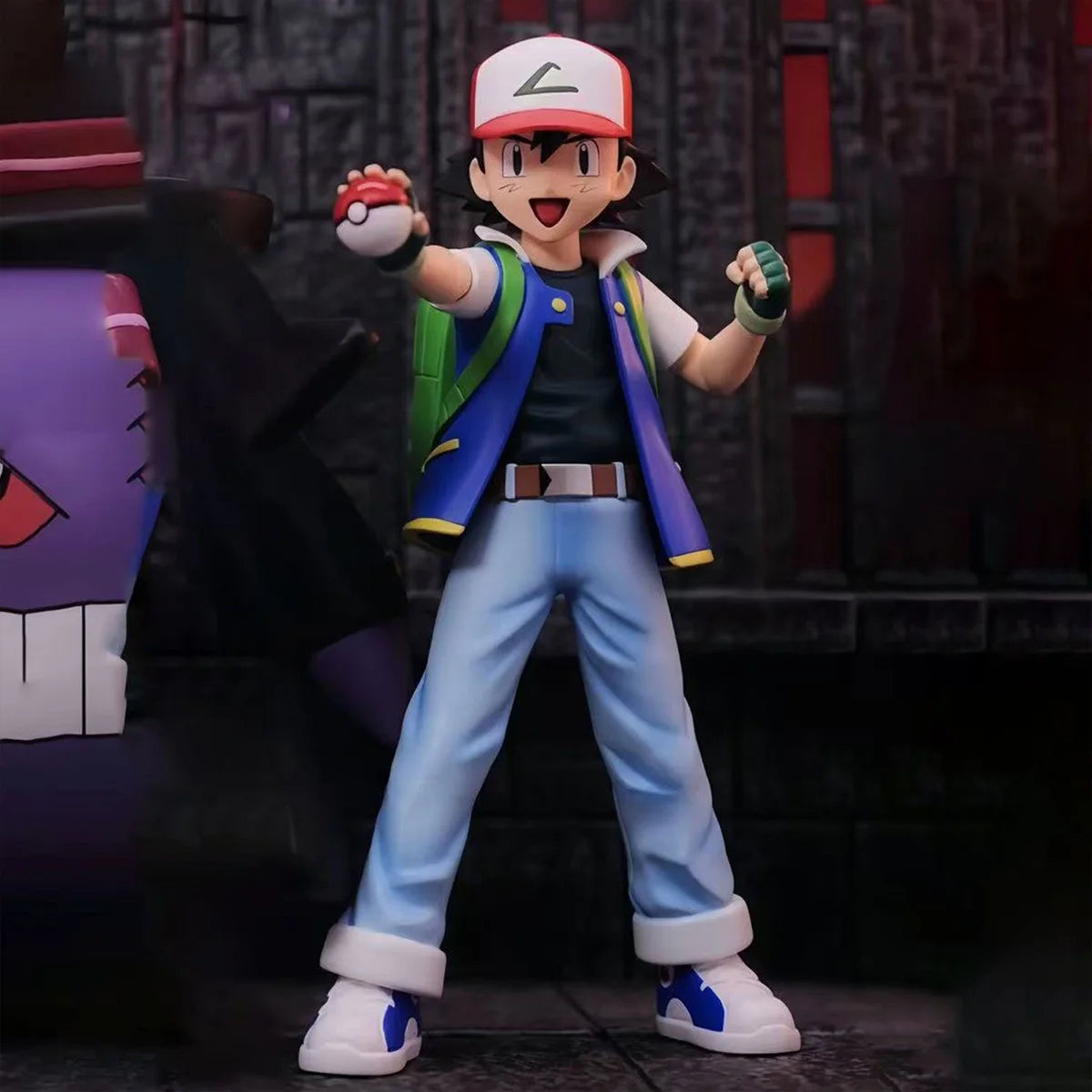 ash ketchum handschuhe Ash Ketchum Figur (ca. 12cm) kaufen