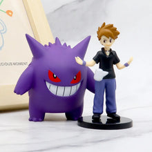 Lade das Bild in den Galerie-Viewer, 8 Stk. Pokemon Figuren im Set - Ash, Gengar, Pikachu, Arkani u. a.
