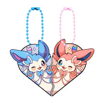 Carga la imagen en el visor de la galería, Evoluciones de Eevee - lindos colgantes