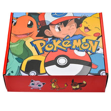 Lade das Bild in den Galerie-Viewer, Pokemon Geschenkbox 36 Figuren und 3 Pokebälle
