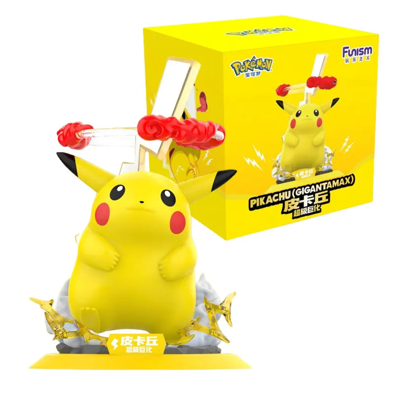 Dynamax Pikachu oder Gengar Pokemon Figur