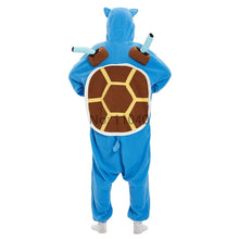 Lade das Bild in den Galerie-Viewer, Blastoise Turtok Onesie Kostüm für Cosplay, Karneval, Fasching etc.
