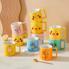 Lade das Bild in den Galerie-Viewer, Pokemon Kaffee-Becher, Tasse in verschiedenen Motiven (350 ML)
