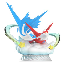 Lade das Bild in den Galerie-Viewer, Pokemon  Latios mit Latias Figur Statue (ca. 18cm)
