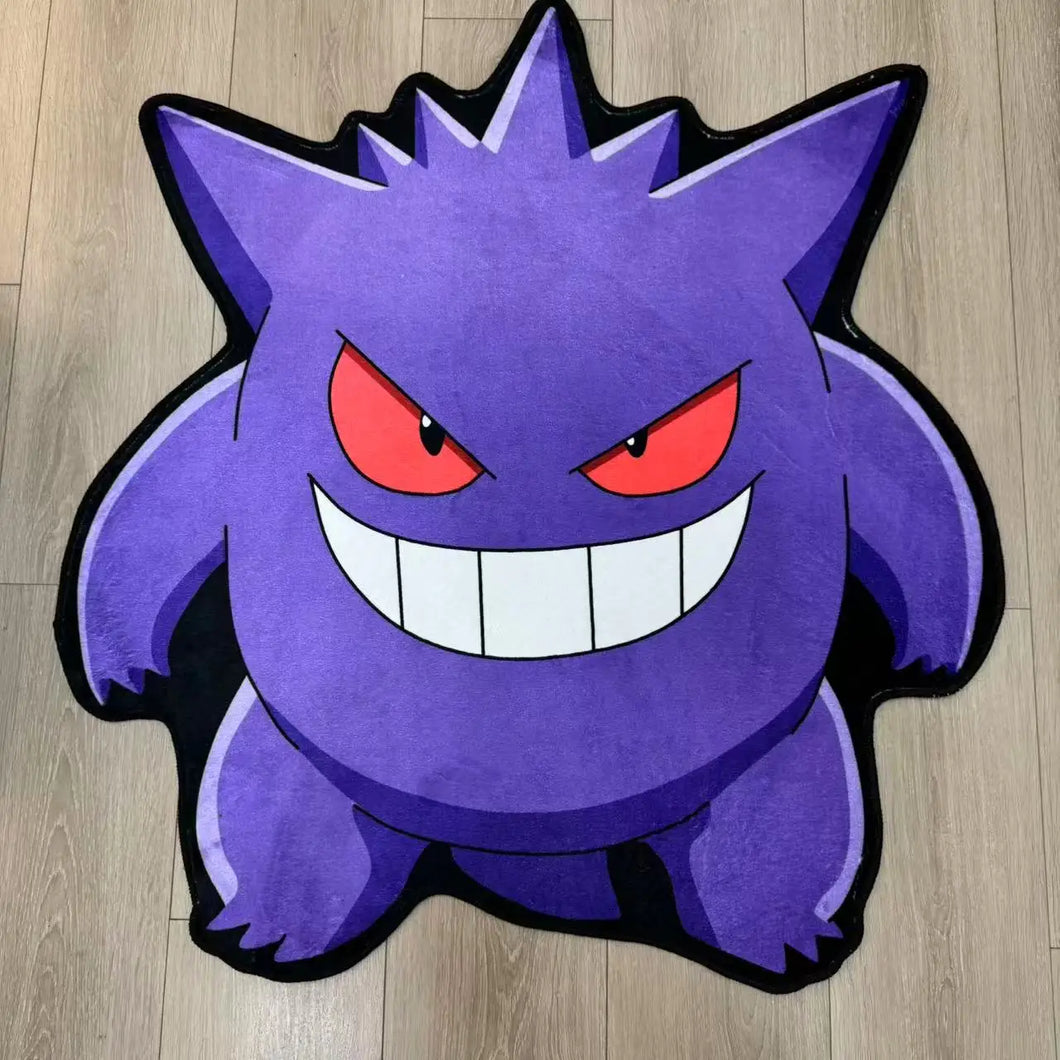Farbenfroher Gengar Teppich