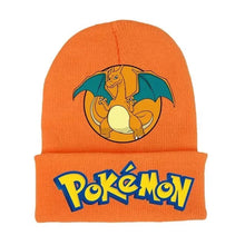 Lade das Bild in den Galerie-Viewer, Warme Pokemon Pikachu, Gengar, Bisasam, Glurak, Pummeluff uvm. Winter Mützen

