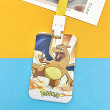 Load the image into the gallery viewer, Pokemon Badges with Lanyard in many different designs