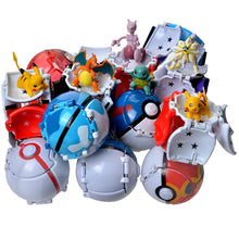 Lade das Bild in den Galerie-Viewer, Figuren mit Pokemon Ball - viele Motive
