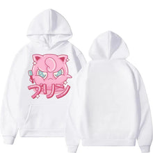 Lade das Bild in den Galerie-Viewer, Pokémon Pummeluff Hoodie Pullover
