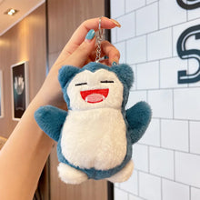 Lade das Bild in den Galerie-Viewer, Plüschige Keychains Schlüsselanhänger - Gengar, Relaxo, Pummeluff

