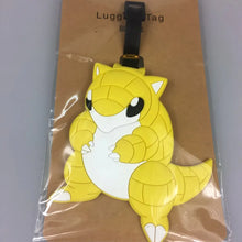 Load the image into the gallery viewer, Pokemon luggage tags Luggage tags in many designs