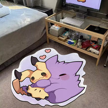 Lade das Bild in den Galerie-Viewer, Bunte Pokemon Anime Teppiche in vielen Motiven
